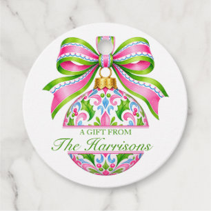 Personalised Christmas Gift Tag