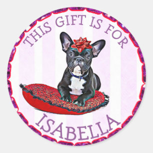 Personalised Christmas Gift Tag Holiday Stickers