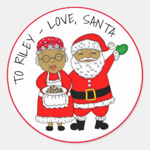 Personalised Christmas Gift Tags