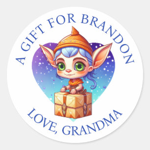 Personalised Christmas Gift Tags