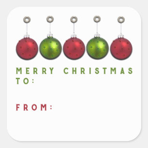 Personalised Christmas Gift Tags