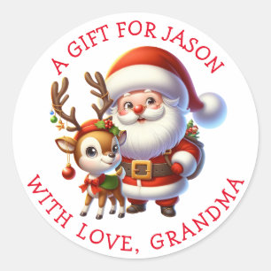 Personalised Christmas Gift Tags