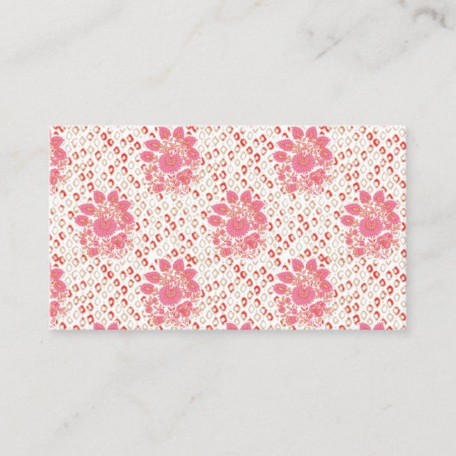 Personalised Christmas Gifts | Custom Ornaments &  Business Card (Front)