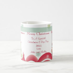 Personalised Christmas Gifts Grandparents Photo Mu Coffee Mug