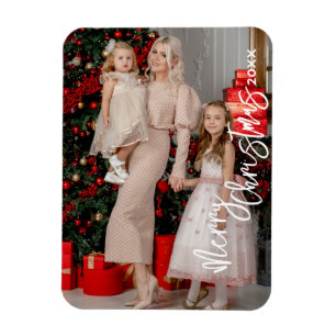 Personalised Christmas & Holiday Magnets, Photo Magnet