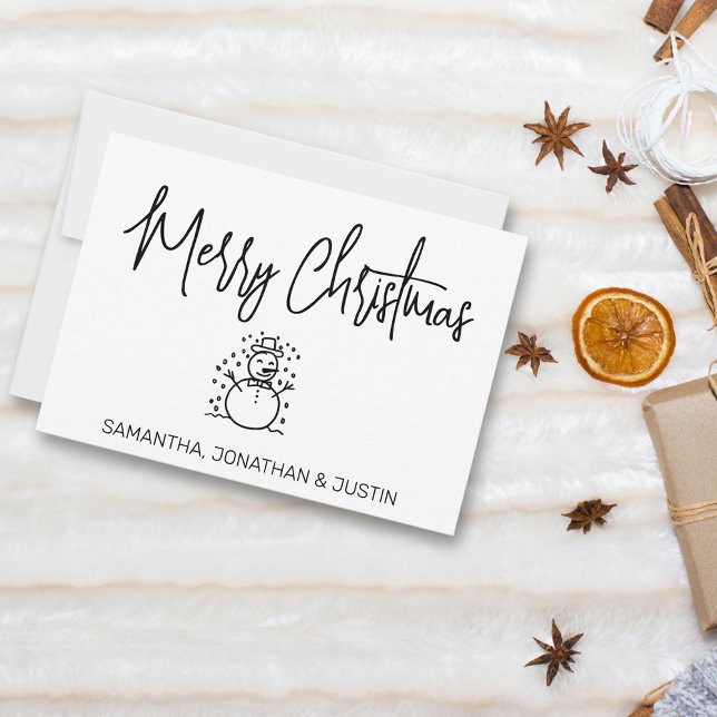 Personalised Christmas Holiday Minimalistic  (Creator Uploaded)