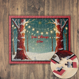 Personalised Christmas Jigsaw Puzzle