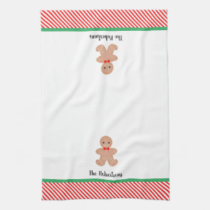 Personalised Christmas Kitchen Towel