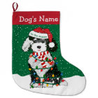Personalised Christmas Lights Sheepadoodle