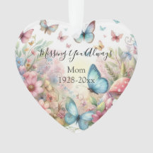 Personalised Christmas Memorial Ornament
