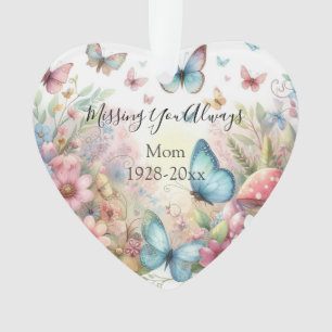 Personalised Christmas Memorial Ornament