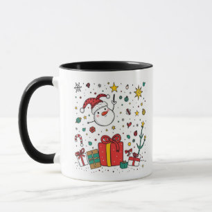 personalised Christmas  mug