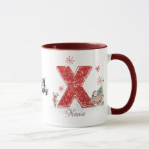 Personalised Christmas  Mug