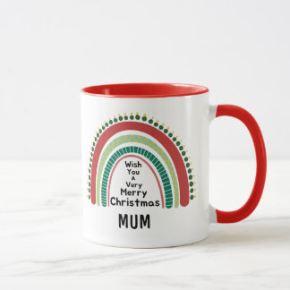 Personalised Christmas Mug 