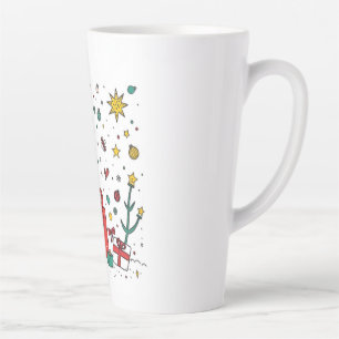 personalised Christmas mug