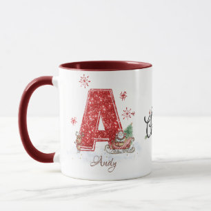 Personalised Christmas Mug