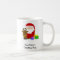 Personalised Christmas Mug - Santa and Reindeer
