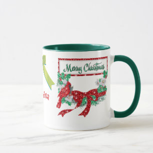 Personalised Christmas Mug Template