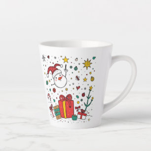 personalised Christmas mugs