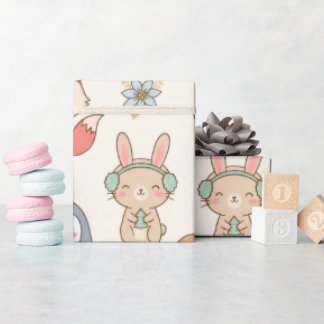 Personalised Christmas Name Wrapping Paper | Elega