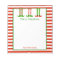 Personalised Christmas Notepad | Festive Elves