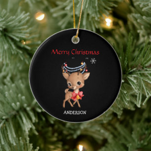 Personalised christmas ornament custom christmas o