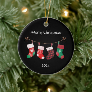 Personalised christmas ornament custom christmas o