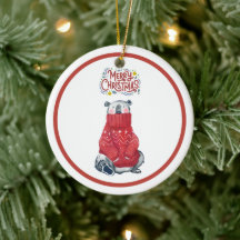 Personalised christmas ornament custom christmas o