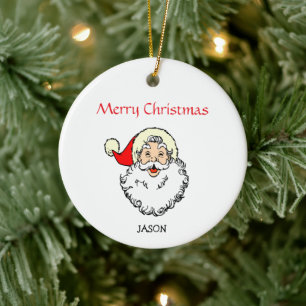 Personalised christmas ornament custom christmas o