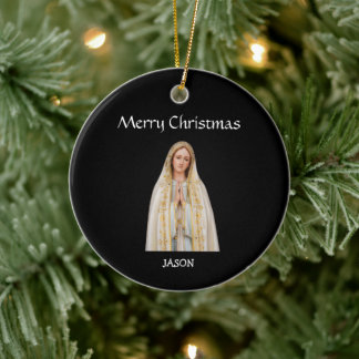 Personalised christmas ornament custom christmas o