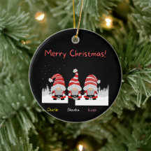 Personalised christmas ornament custom christmas o