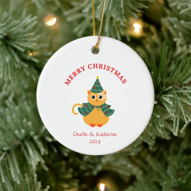 Personalised christmas ornament custom christmas o (Tree)