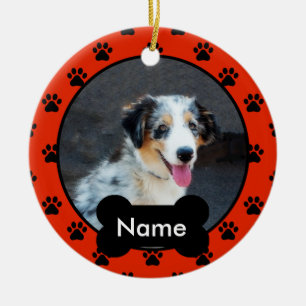 Personalised Christmas Ornament for your Dog