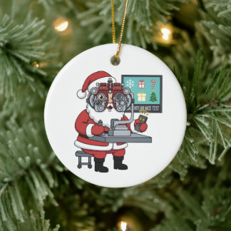 Personalised Christmas Ornament Optometrist