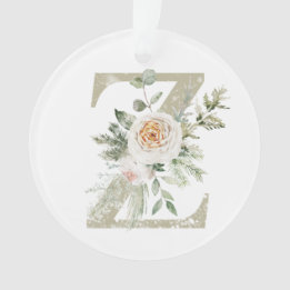 Personalised Christmas ornament with your initials