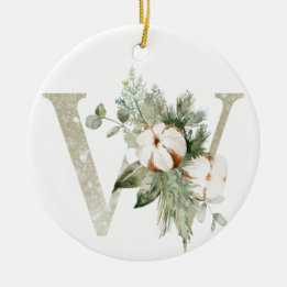 Personalised Christmas ornament with your initials