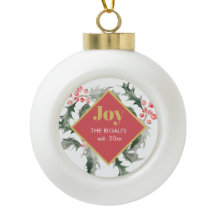 Personalised Christmas Ornaments