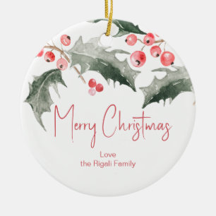 Personalised Christmas Ornaments