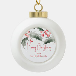Personalised Christmas Ornaments