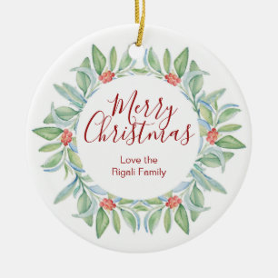 Personalised Christmas Ornaments