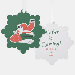 Personalised Christmas Ornaments – Cute Holiday