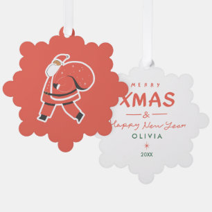 Personalised Christmas Ornaments – Cute Holiday