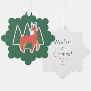Personalised Christmas Ornaments – Cute Holiday