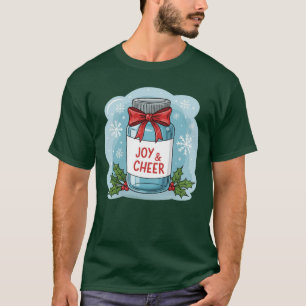 Personalised Christmas Pharmacy T-Shirt Cheer Joy