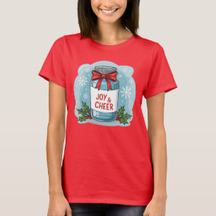 Personalised Christmas Pharmacy T-Shirt Joy Cheer