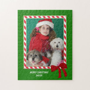Personalised Christmas Photo Jigsaw Puzzle