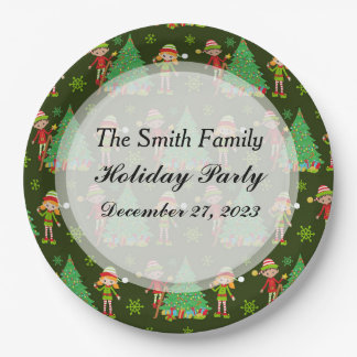 Personalised Christmas Plates