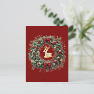 Personalised Christmas Postcard (