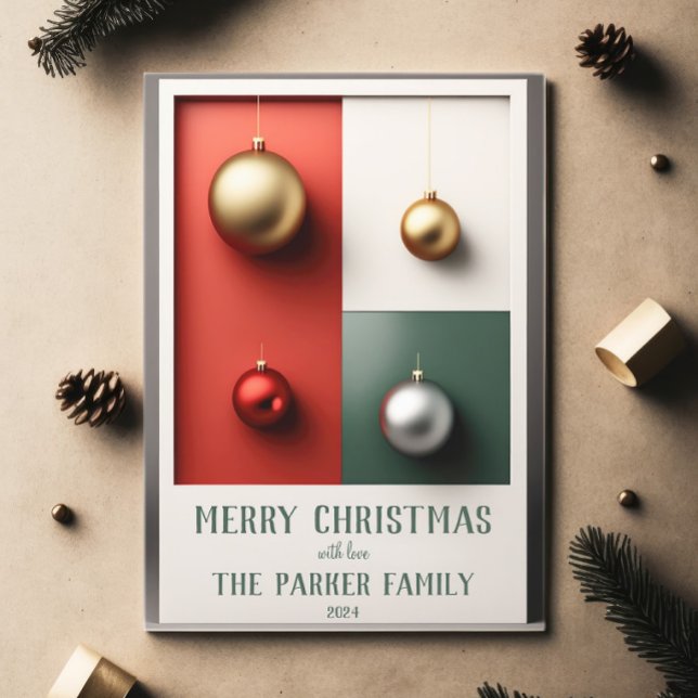 Personalised Christmas Postcard (Creator Uploaded)