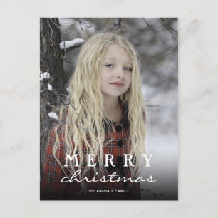 Personalised Christmas Postcards with Photos